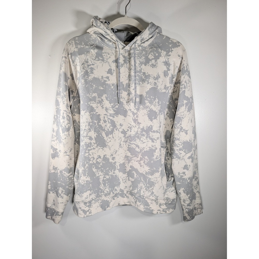 Lululemon City Sweat Pullover Hoodie Spectral White Opal Silver Drop Mens Medium